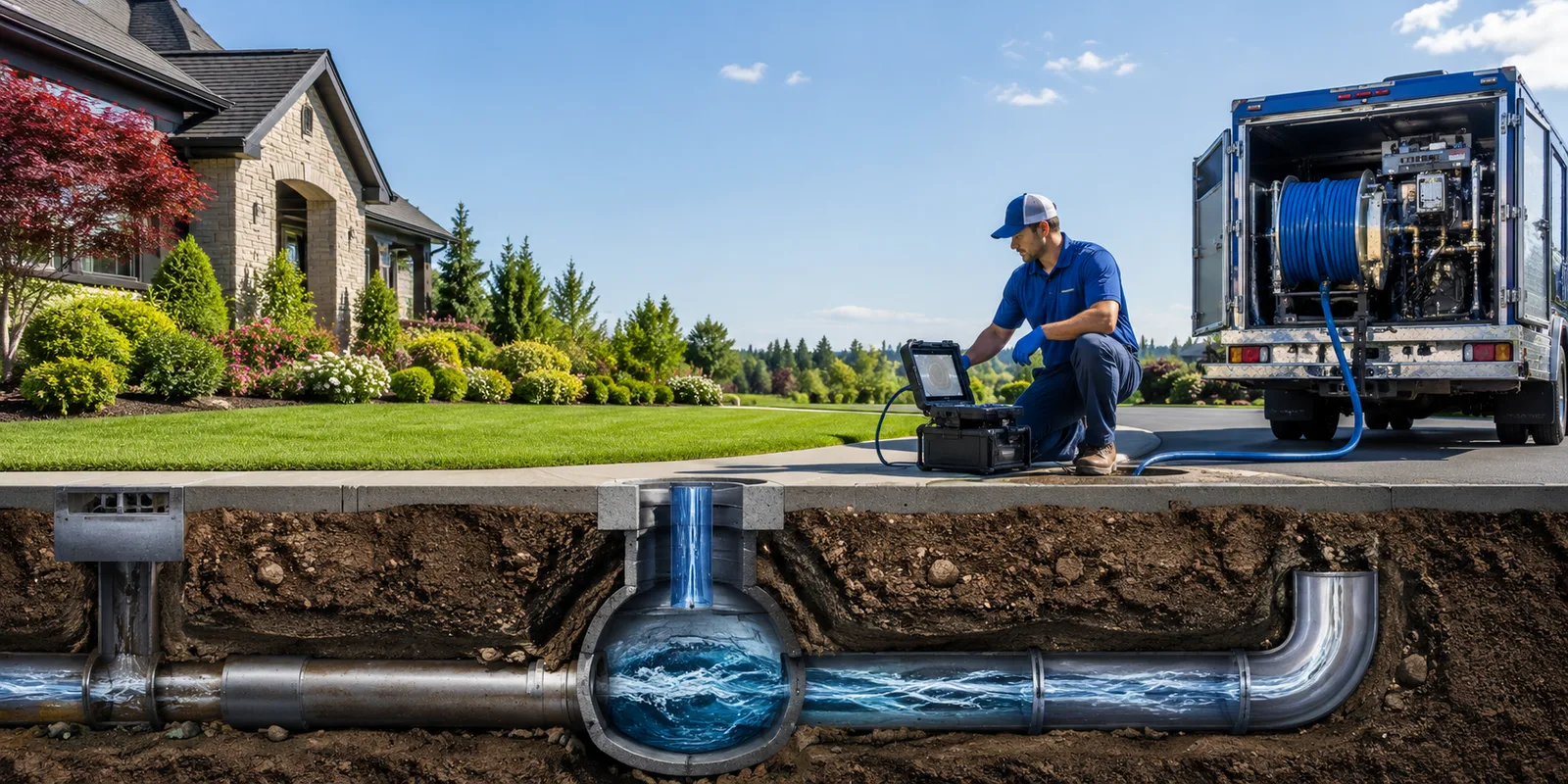 Drainage restoration information for Waco, KY